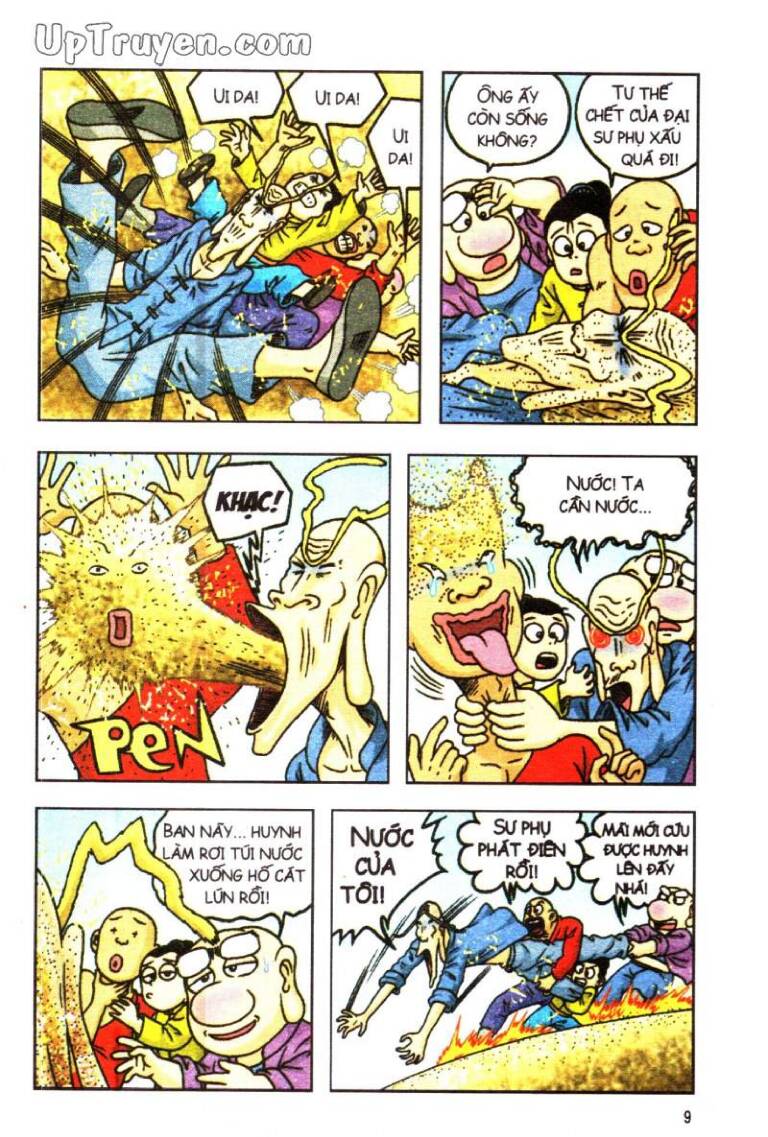 Ô Long Viện Linh Vật Sống: Chapter 58