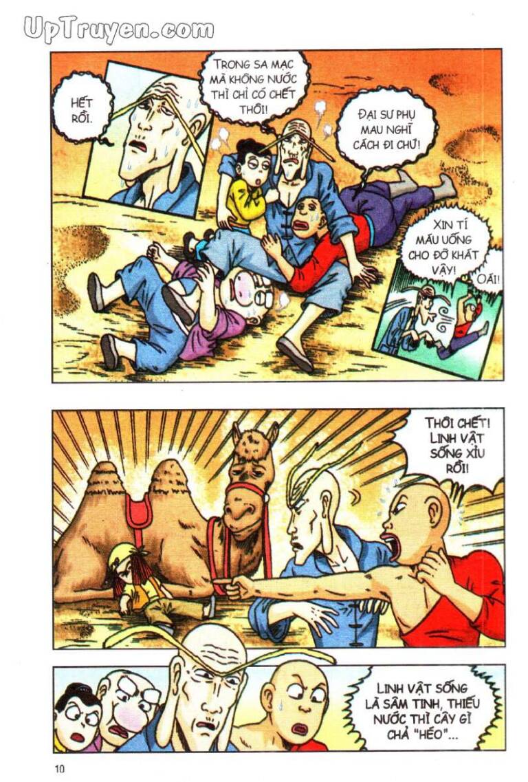 Ô Long Viện Linh Vật Sống: Chapter 58