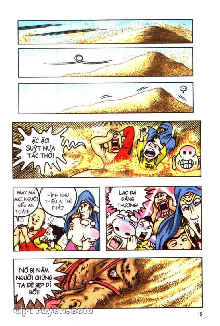 Ô Long Viện Linh Vật Sống: Chapter 58