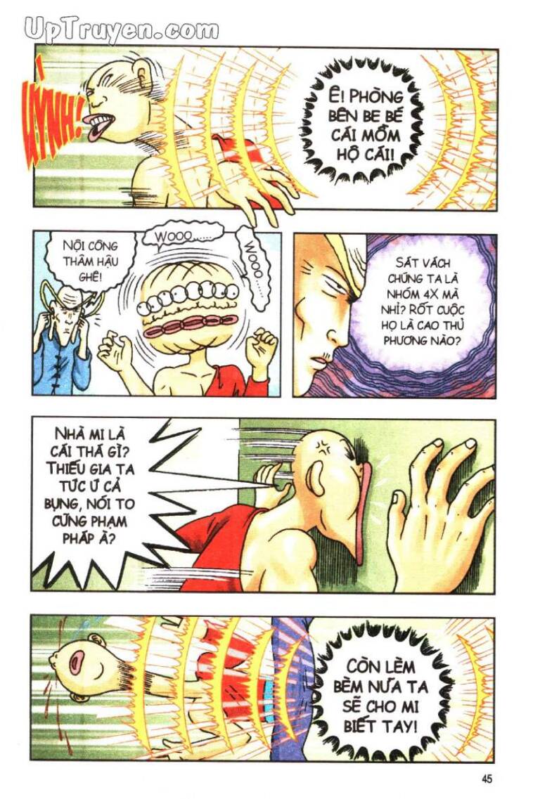 Ô Long Viện Linh Vật Sống: Chapter 59