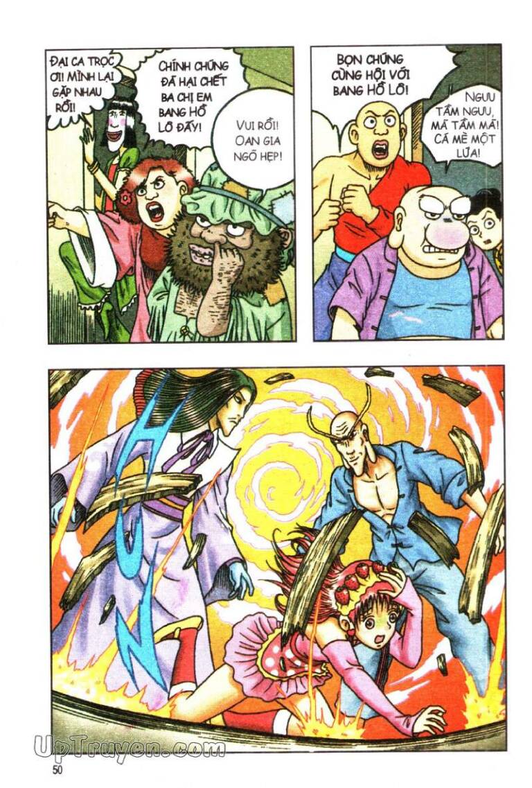 Ô Long Viện Linh Vật Sống: Chapter 59