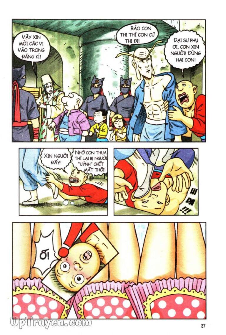 Ô Long Viện Linh Vật Sống: Chapter 59