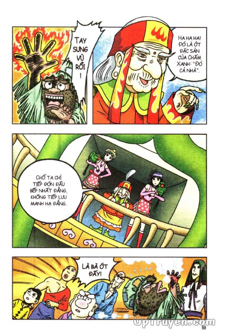 Ô Long Viện Linh Vật Sống: Chapter 59