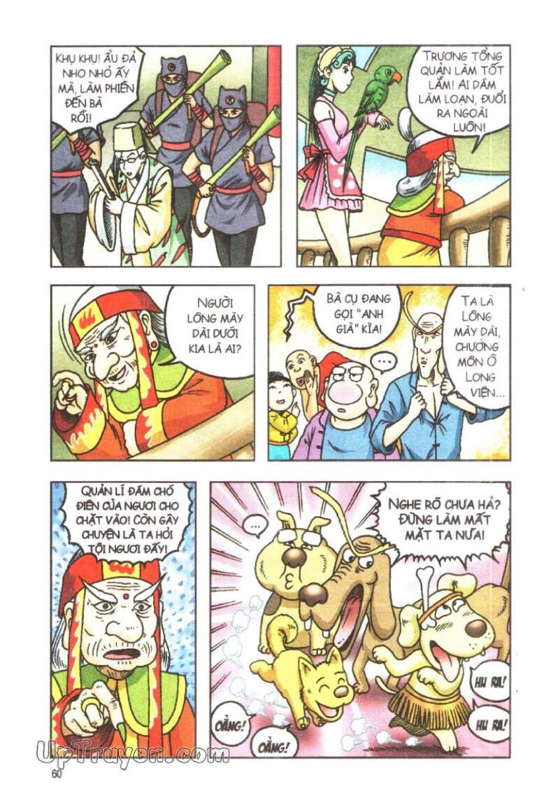 Ô Long Viện Linh Vật Sống: Chapter 59