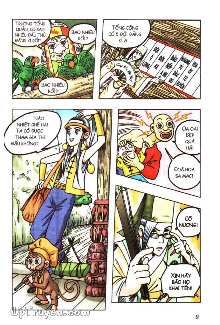 Ô Long Viện Linh Vật Sống: Chapter 59