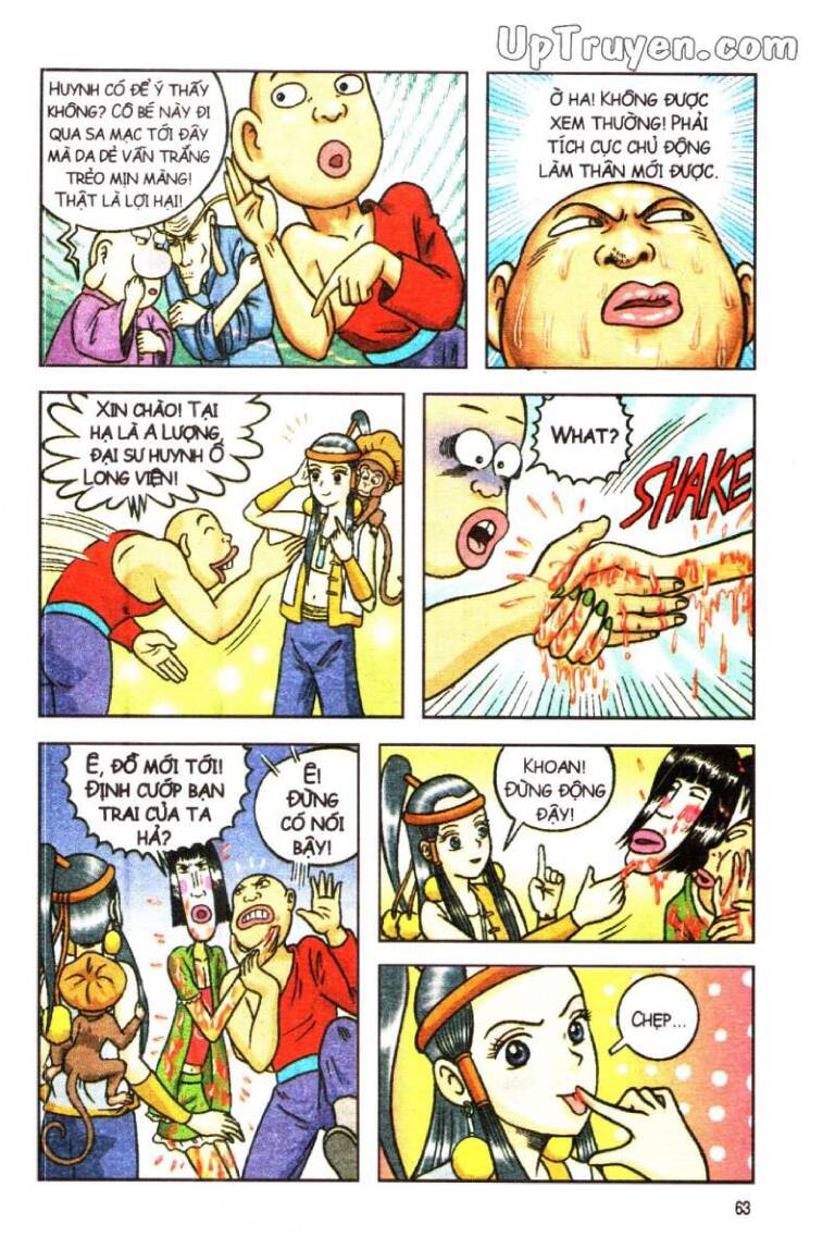 Ô Long Viện Linh Vật Sống: Chapter 59