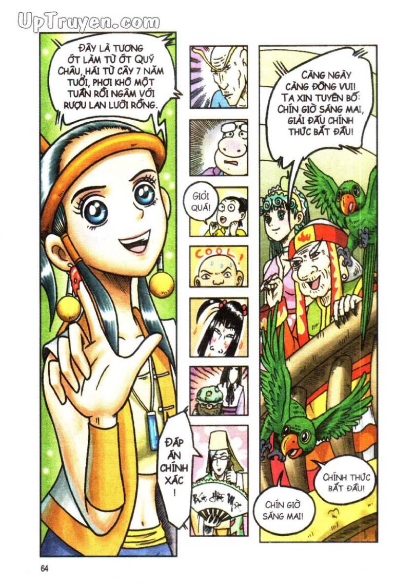 Ô Long Viện Linh Vật Sống: Chapter 59