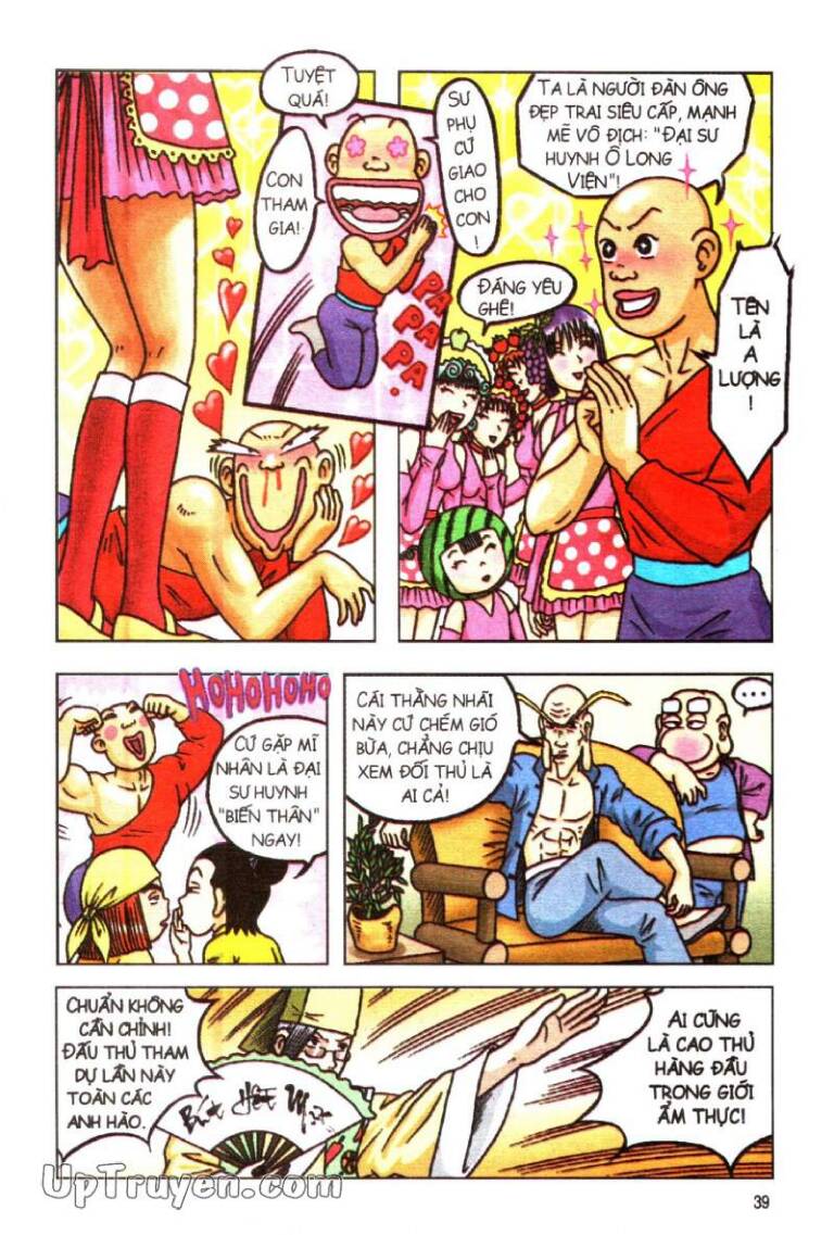Ô Long Viện Linh Vật Sống: Chapter 59