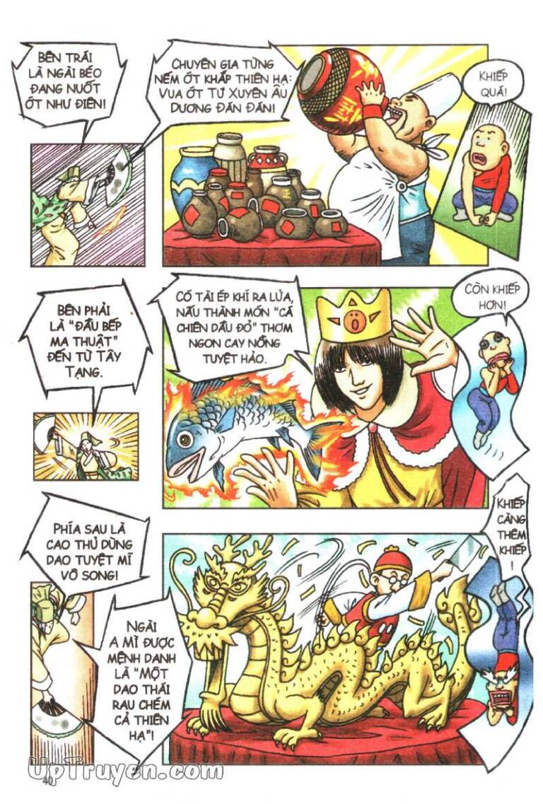 Ô Long Viện Linh Vật Sống: Chapter 59