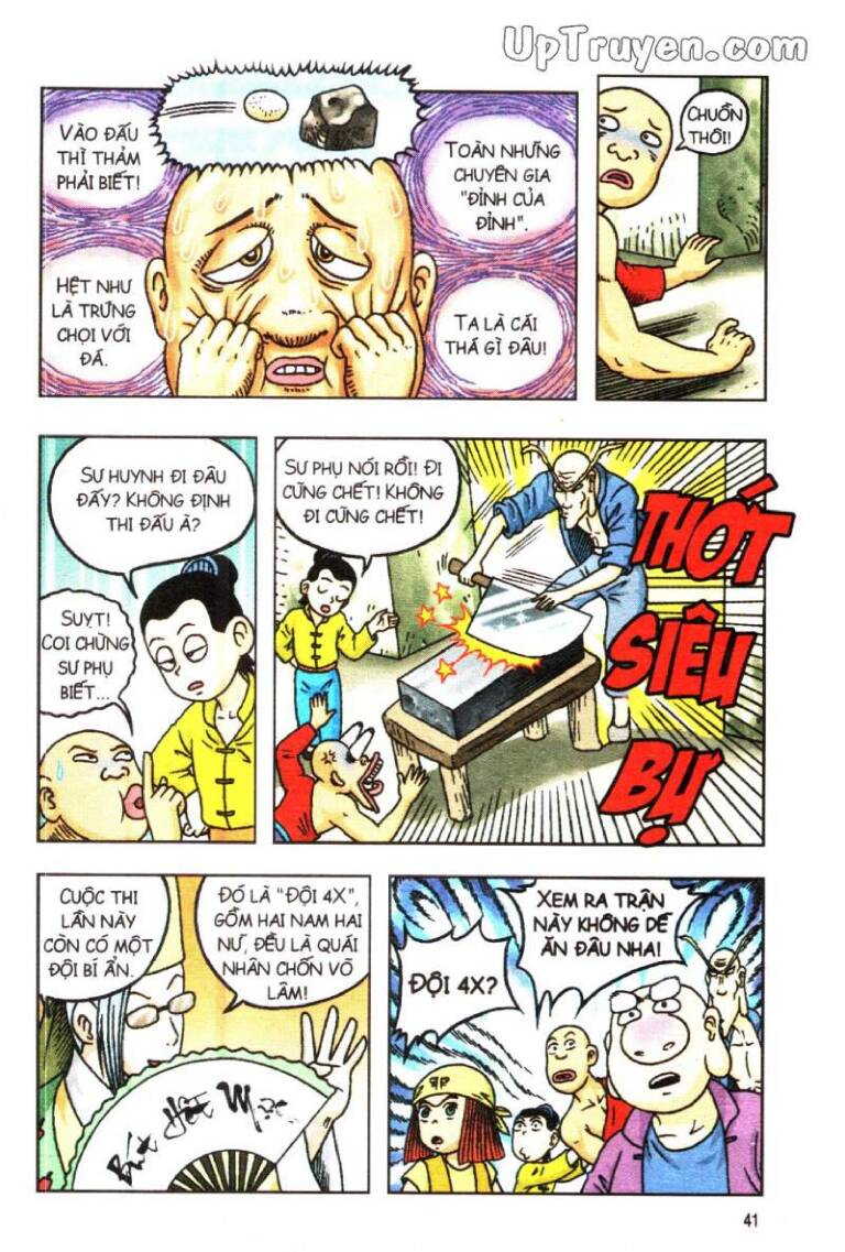 Ô Long Viện Linh Vật Sống: Chapter 59