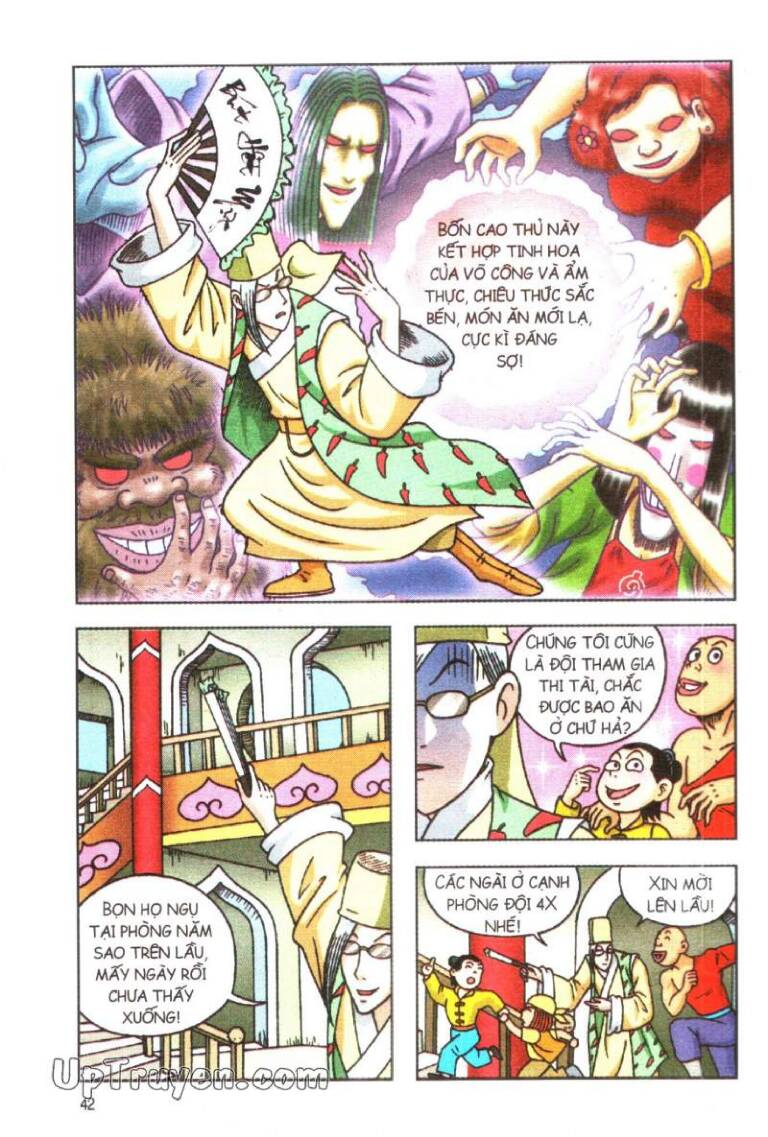 Ô Long Viện Linh Vật Sống: Chapter 59