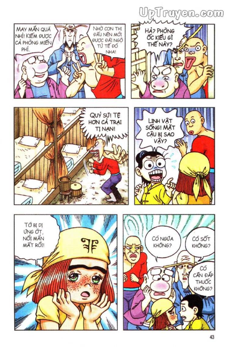Ô Long Viện Linh Vật Sống: Chapter 59