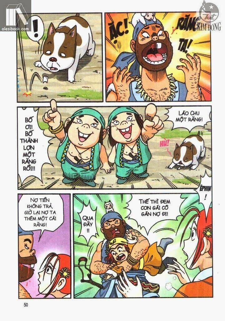 Ô Long Viện Linh Vật Sống: Chapter 6