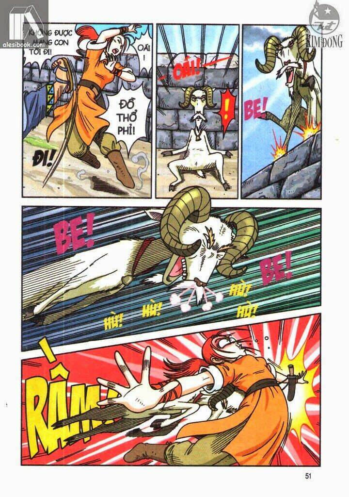 Ô Long Viện Linh Vật Sống: Chapter 6