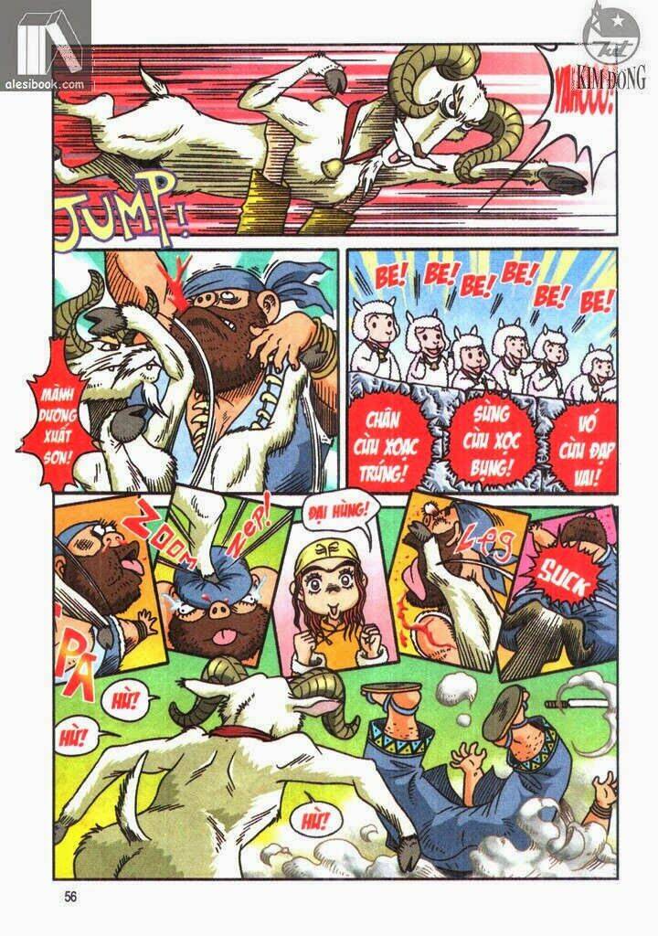 Ô Long Viện Linh Vật Sống: Chapter 6