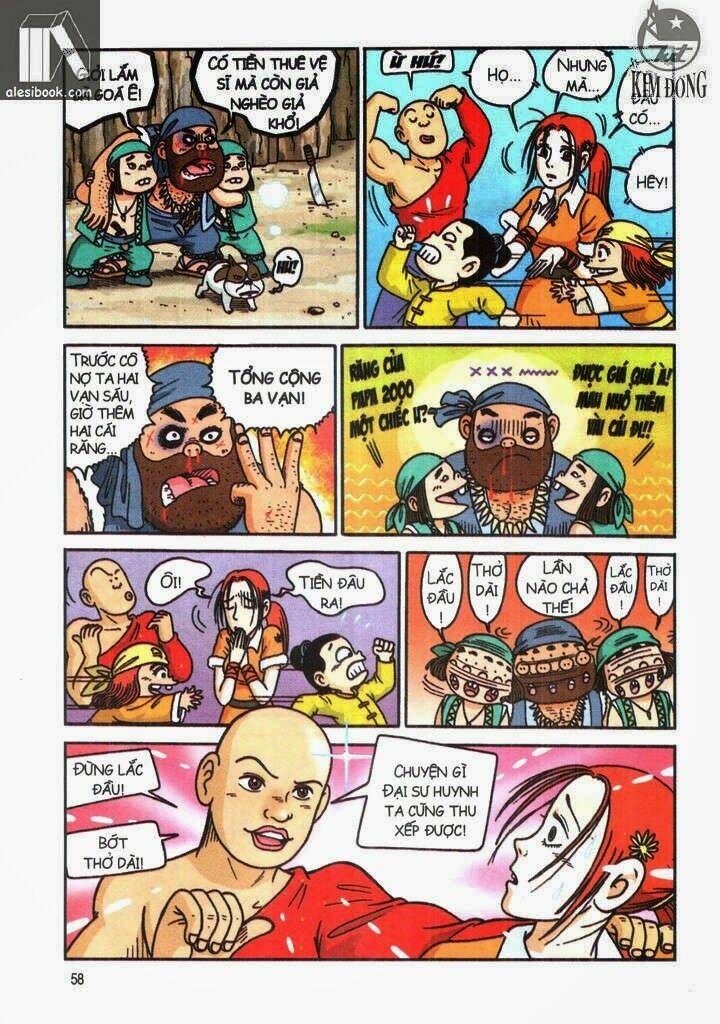 Ô Long Viện Linh Vật Sống: Chapter 6