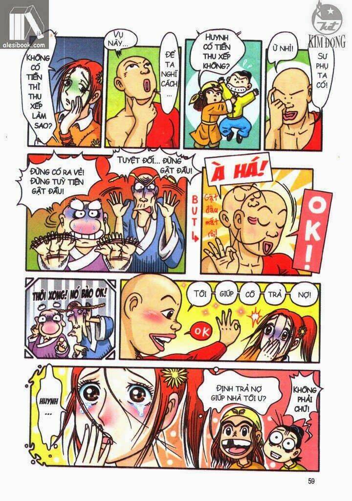 Ô Long Viện Linh Vật Sống: Chapter 6