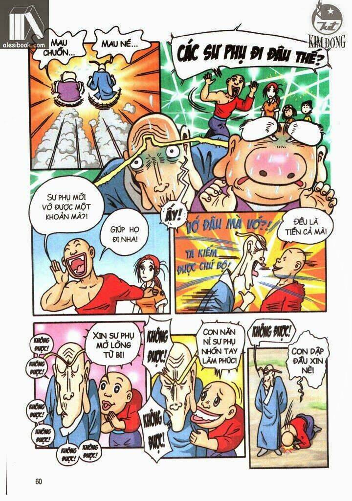 Ô Long Viện Linh Vật Sống: Chapter 6