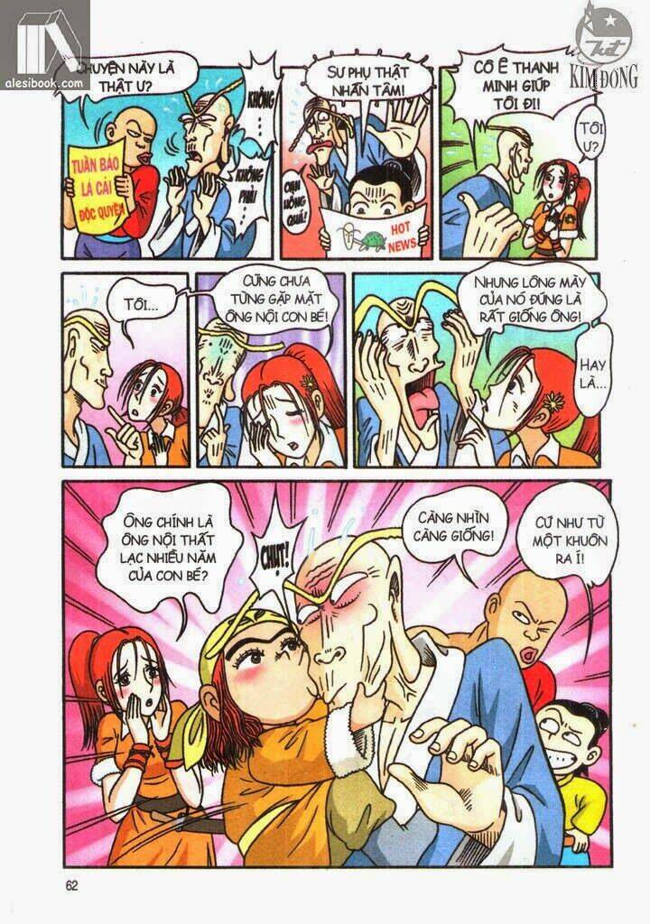 Ô Long Viện Linh Vật Sống: Chapter 6