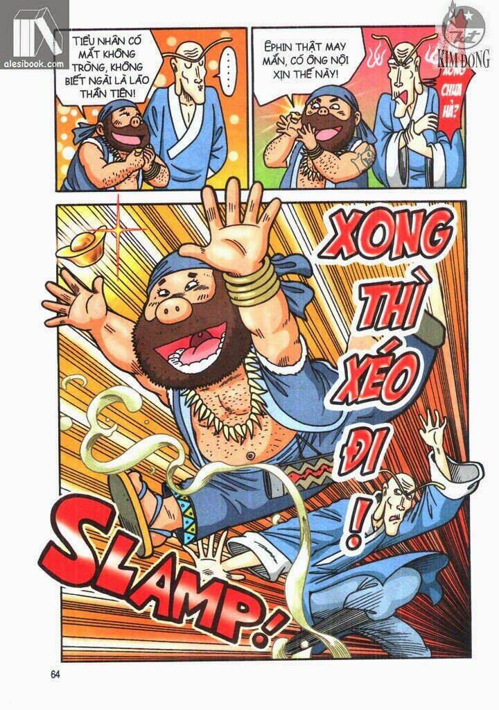 Ô Long Viện Linh Vật Sống: Chapter 6