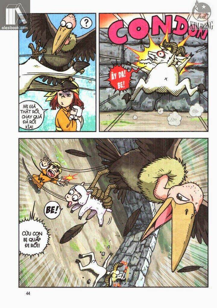 Ô Long Viện Linh Vật Sống: Chapter 6