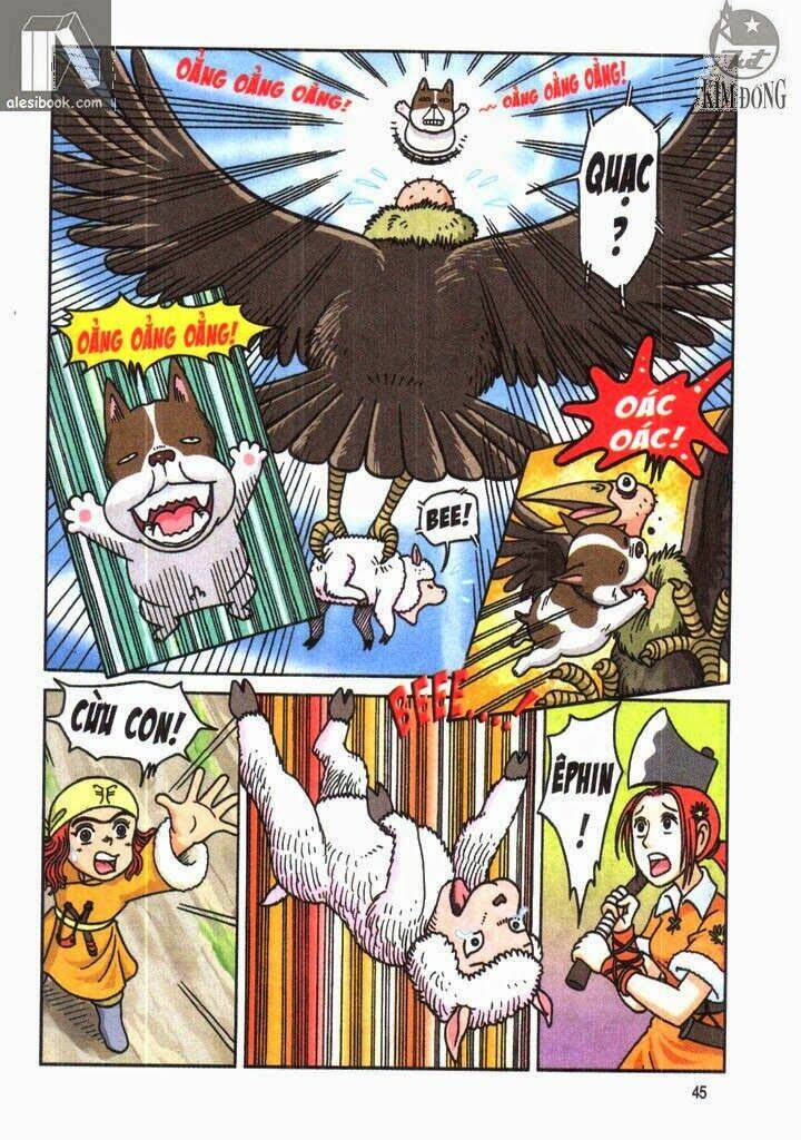 Ô Long Viện Linh Vật Sống: Chapter 6
