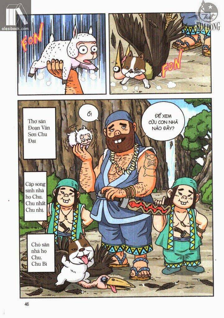 Ô Long Viện Linh Vật Sống: Chapter 6