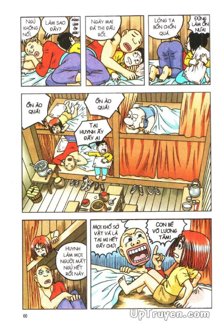 Ô Long Viện Linh Vật Sống: Chapter 60