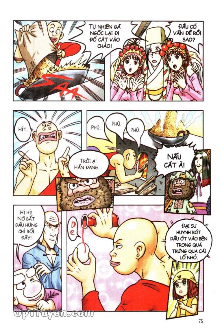 Ô Long Viện Linh Vật Sống: Chapter 60