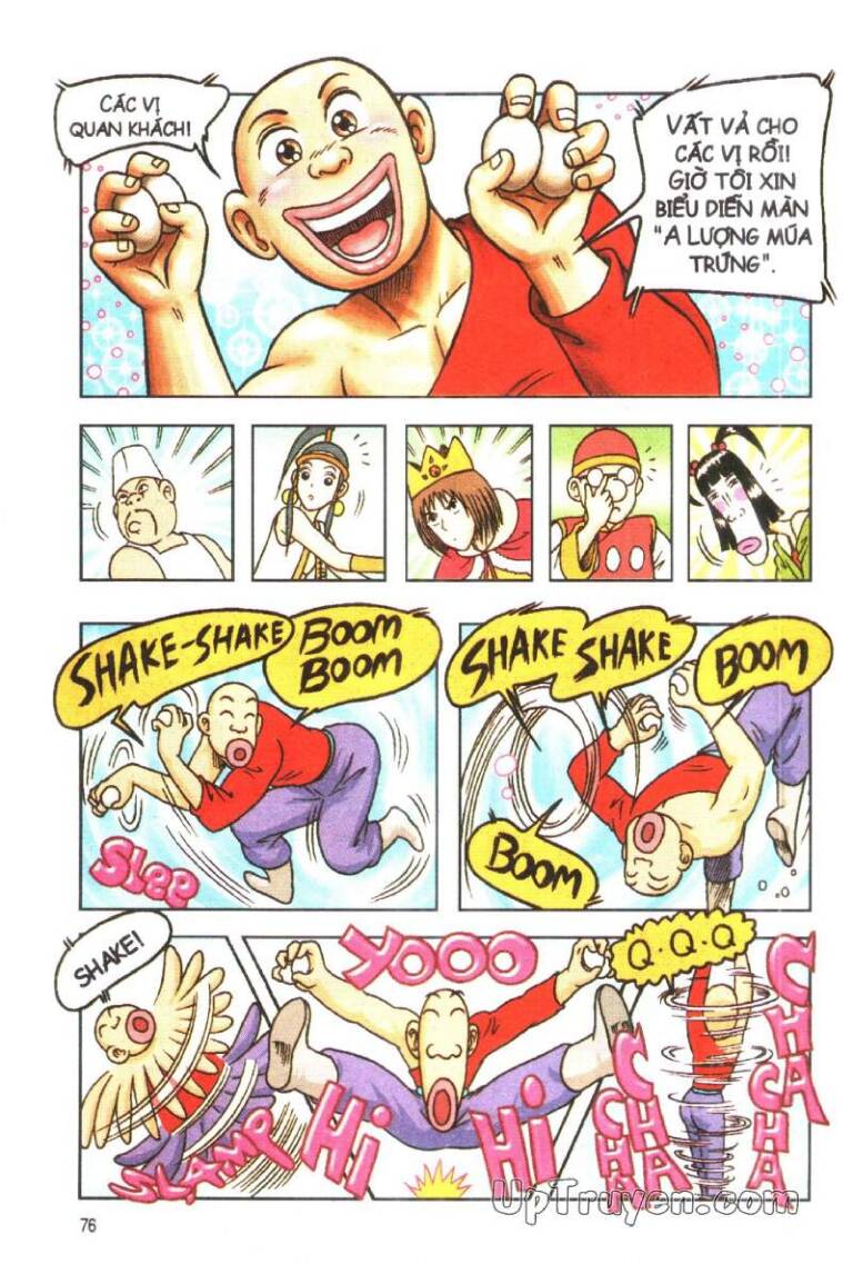 Ô Long Viện Linh Vật Sống: Chapter 60