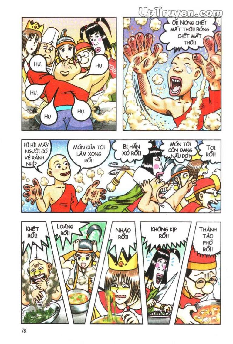 Ô Long Viện Linh Vật Sống: Chapter 60