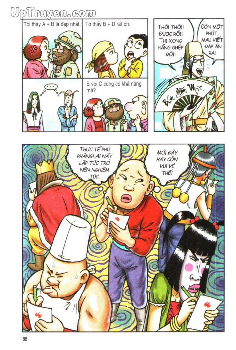 Ô Long Viện Linh Vật Sống: Chapter 60