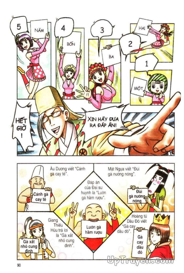 Ô Long Viện Linh Vật Sống: Chapter 60