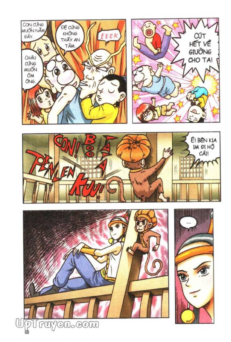 Ô Long Viện Linh Vật Sống: Chapter 60
