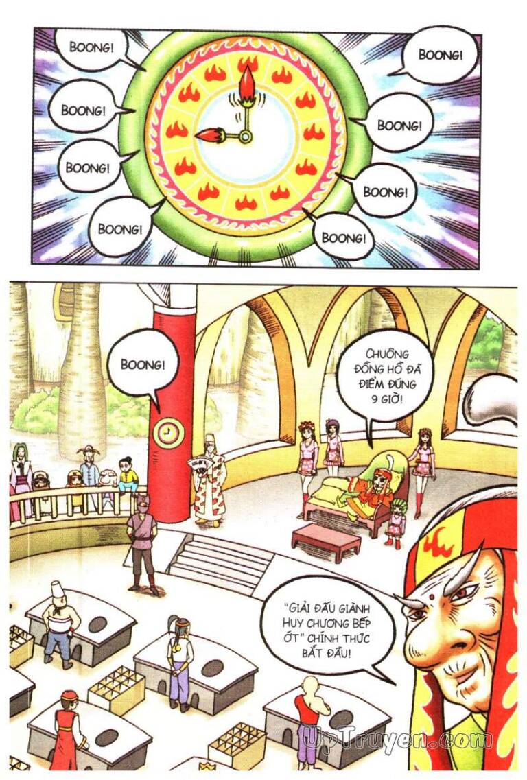 Ô Long Viện Linh Vật Sống: Chapter 60