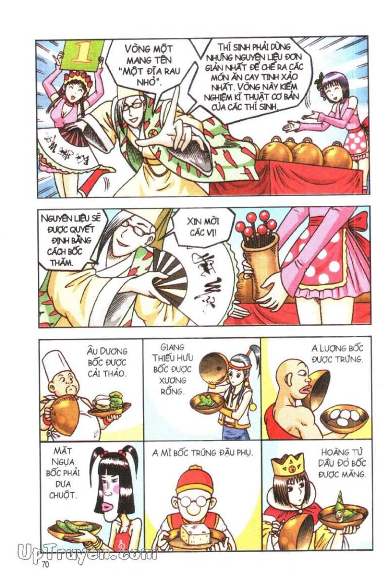 Ô Long Viện Linh Vật Sống: Chapter 60
