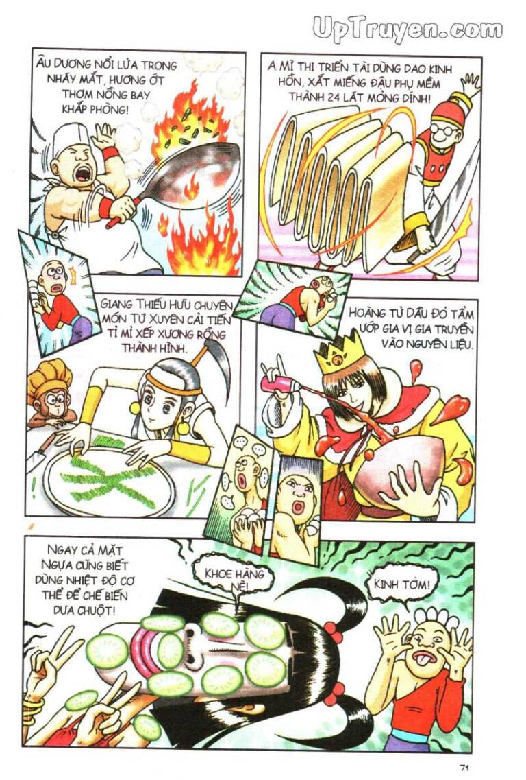 Ô Long Viện Linh Vật Sống: Chapter 60