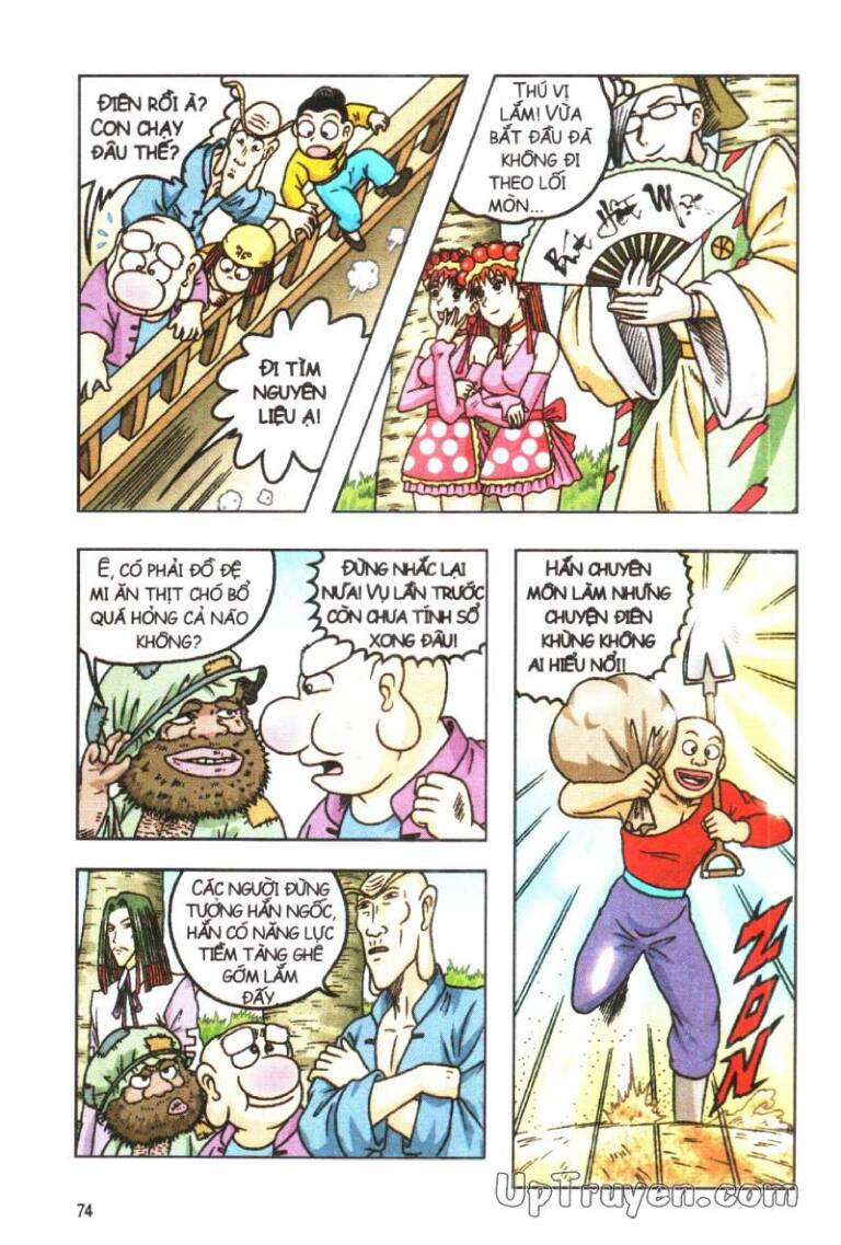 Ô Long Viện Linh Vật Sống: Chapter 60