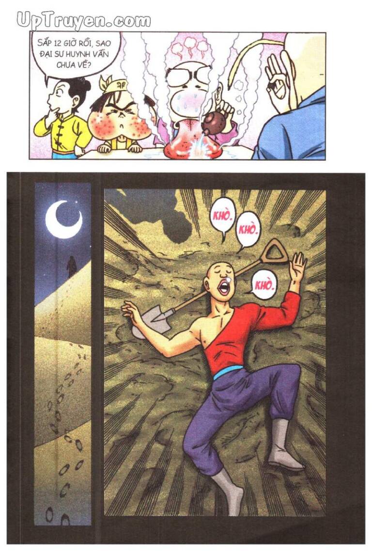 Ô Long Viện Linh Vật Sống: Chapter 61