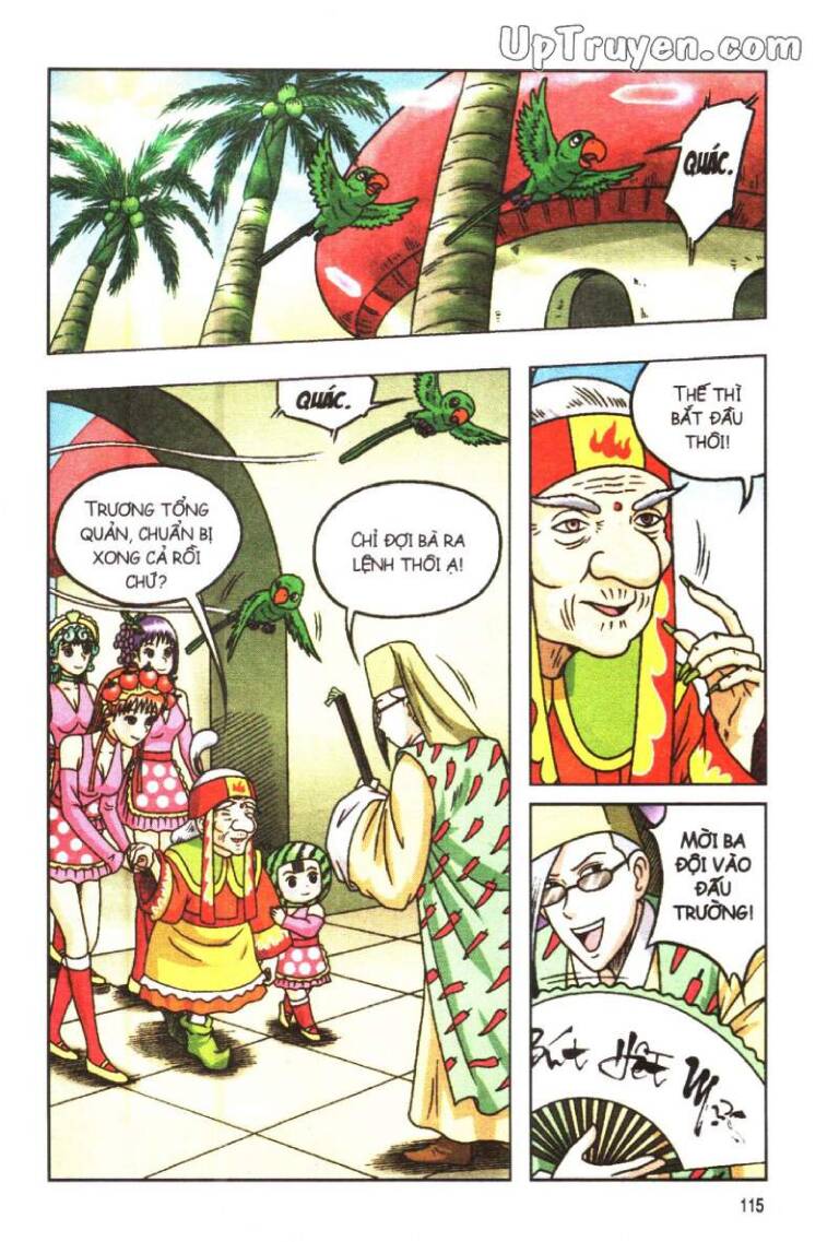 Ô Long Viện Linh Vật Sống: Chapter 61