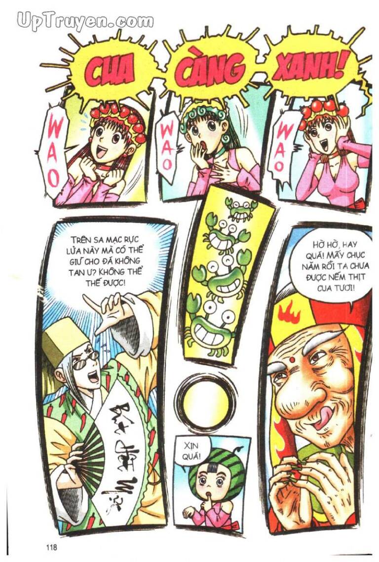 Ô Long Viện Linh Vật Sống: Chapter 61