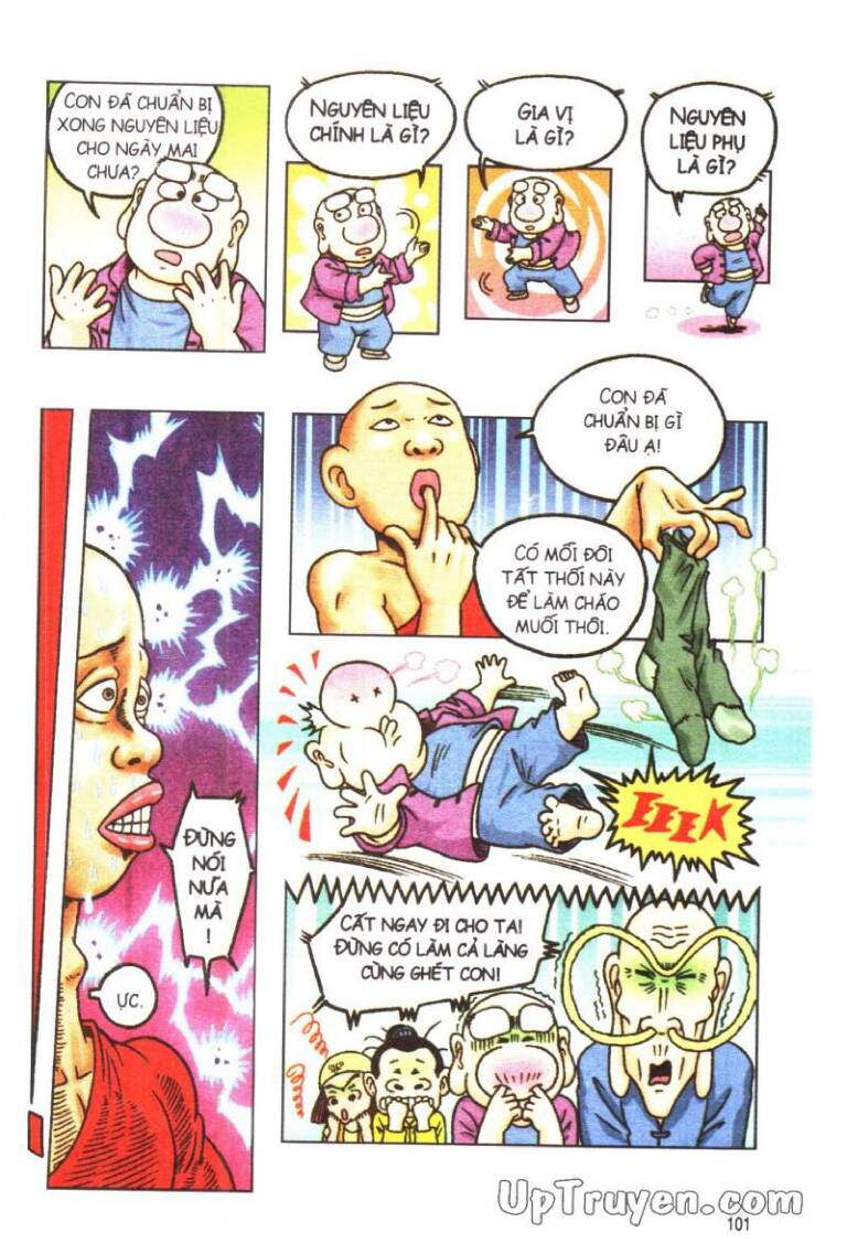 Ô Long Viện Linh Vật Sống: Chapter 61