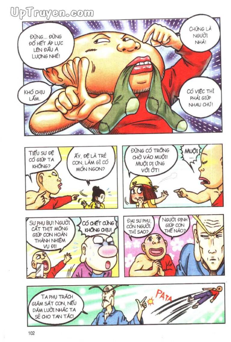 Ô Long Viện Linh Vật Sống: Chapter 61