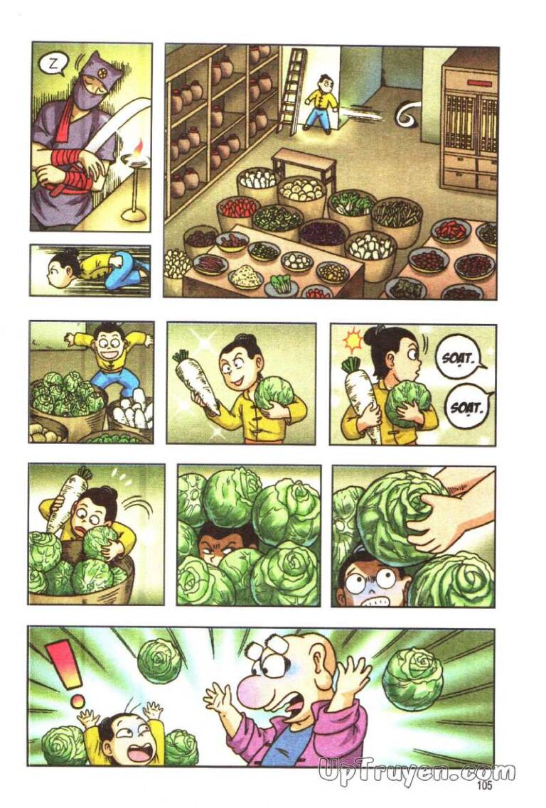 Ô Long Viện Linh Vật Sống: Chapter 61