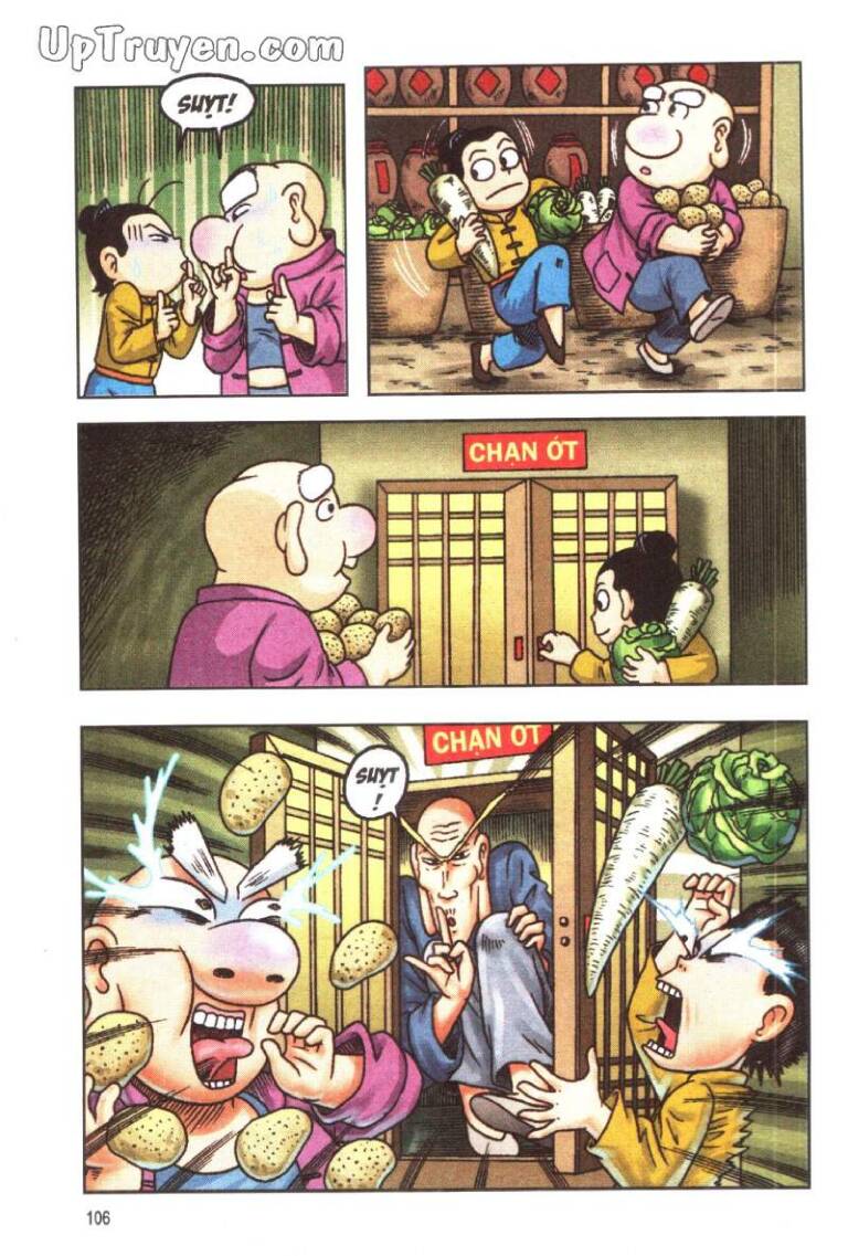 Ô Long Viện Linh Vật Sống: Chapter 61