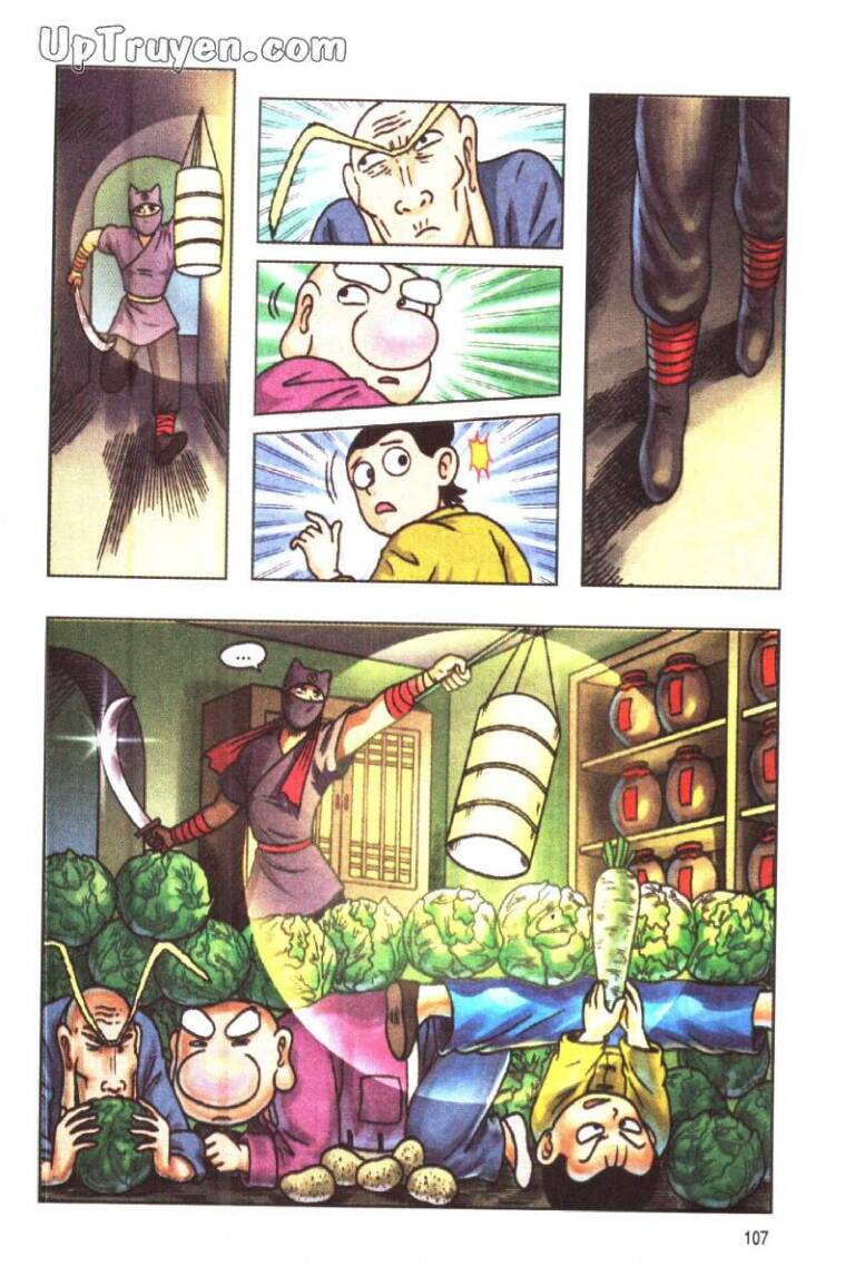 Ô Long Viện Linh Vật Sống: Chapter 61