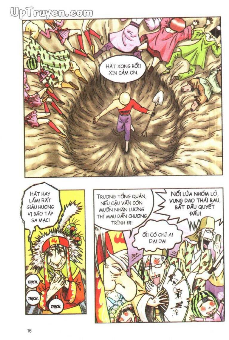 Ô Long Viện Linh Vật Sống: Chapter 62