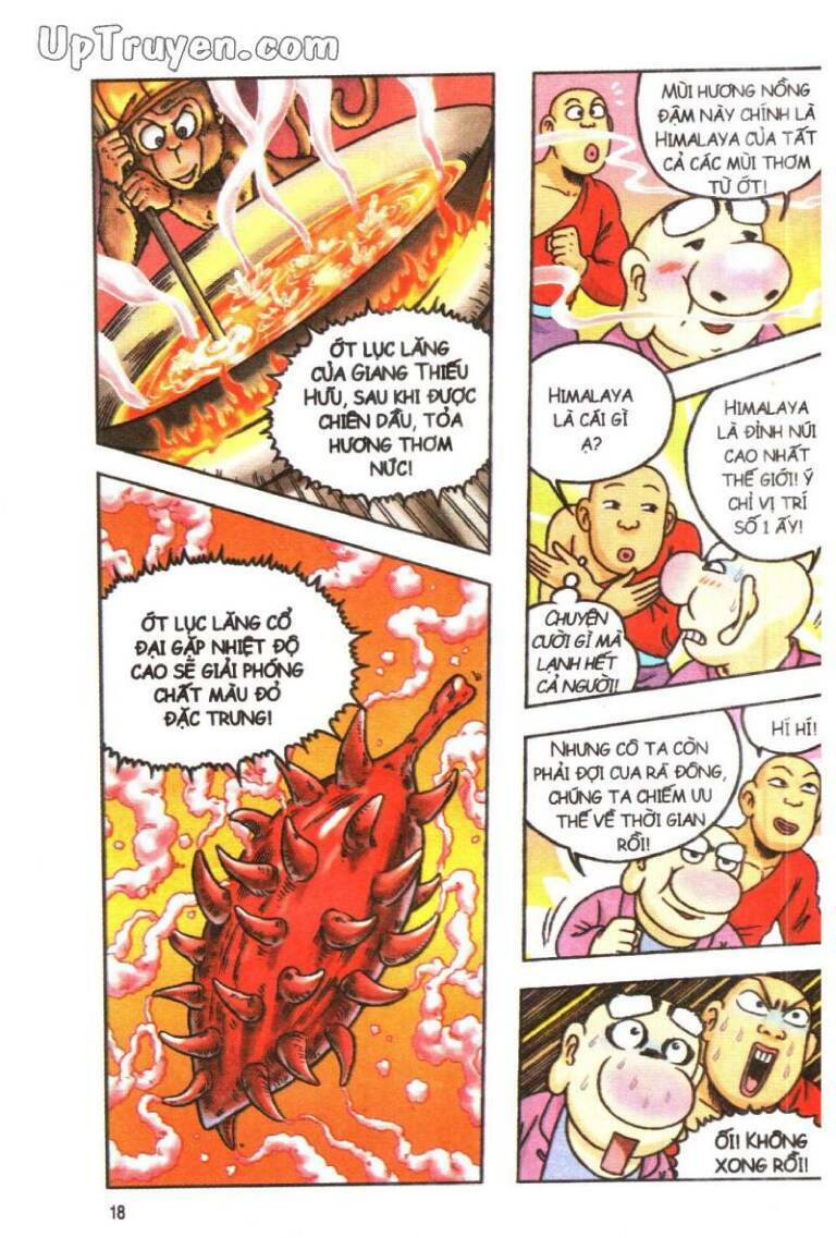 Ô Long Viện Linh Vật Sống: Chapter 62