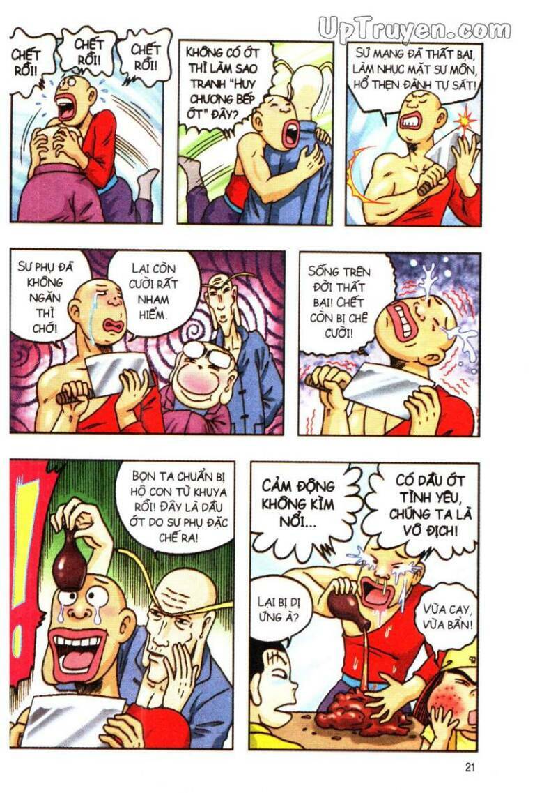 Ô Long Viện Linh Vật Sống: Chapter 62