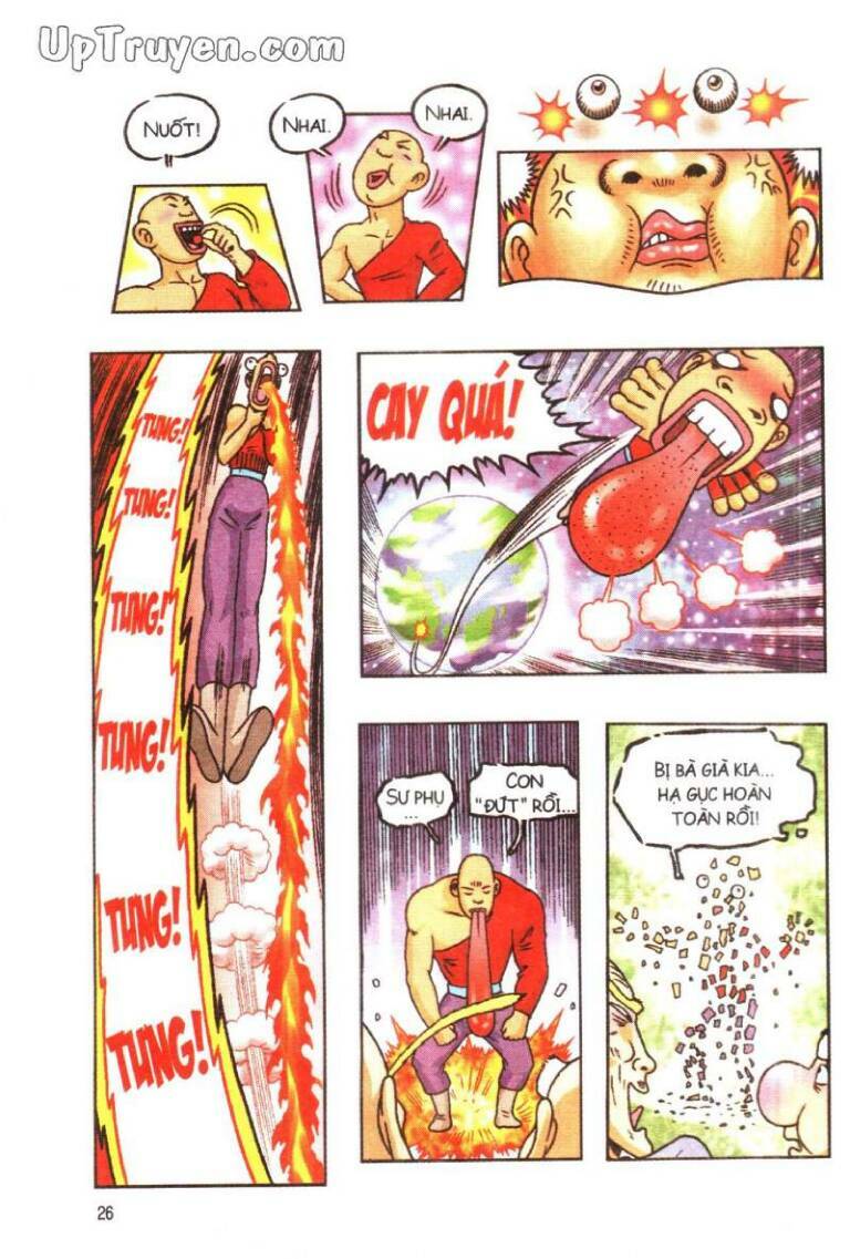 Ô Long Viện Linh Vật Sống: Chapter 62